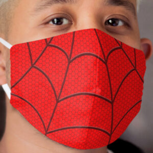 Spider Hero 2002 (Quarantine face mask style 2020 Coronavirus covid-19) Cloth Face Mask
