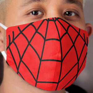 Spider-Hero Cloth Face Mask
