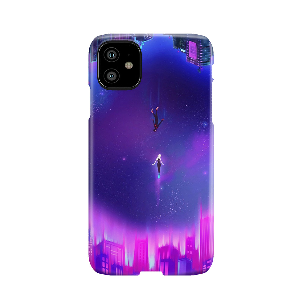 Spider-Verse Gwen And Miles Piece Phone Case