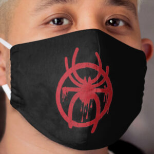 Spider-Verse Cloth Face Mask