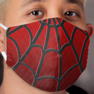 Spider Web (HQ) Cloth Face Mask