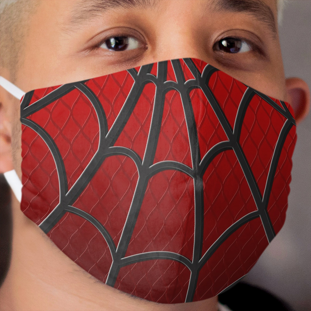 Spider Web (HQ) Cloth Face Mask