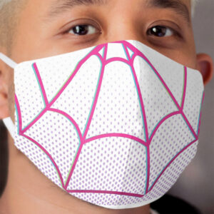 SpiderVerse - SpiderGwen Cloth Face Mask
