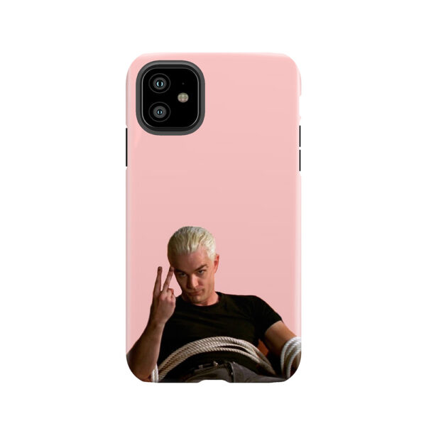 Spike Tied Up Tough Phone Case
