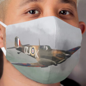 Spitfire Cloth Face Mask 2