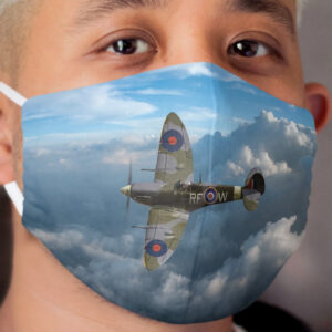Spitfire Vb Cloth Face Mask