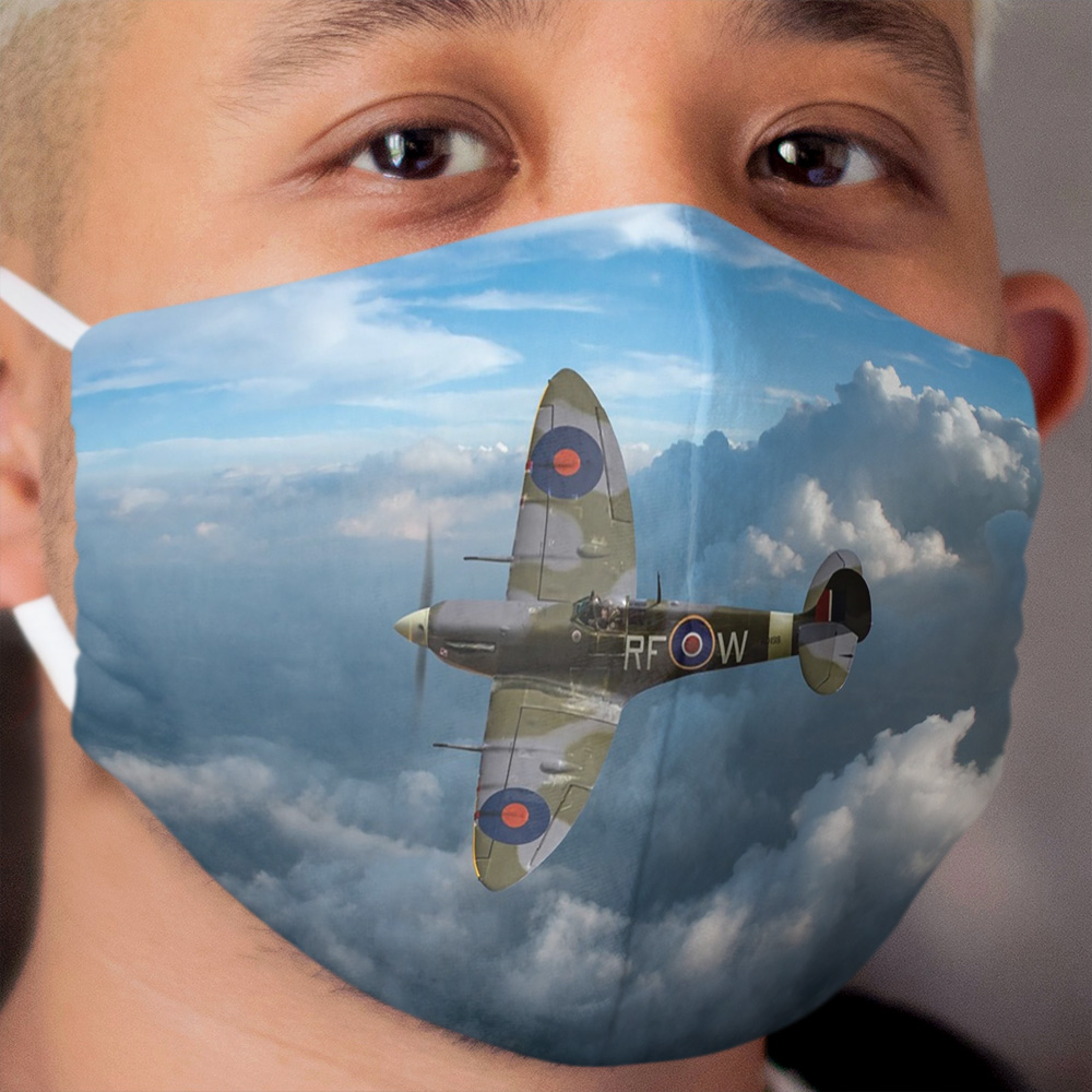 Spitfire Vb Cloth Face Mask