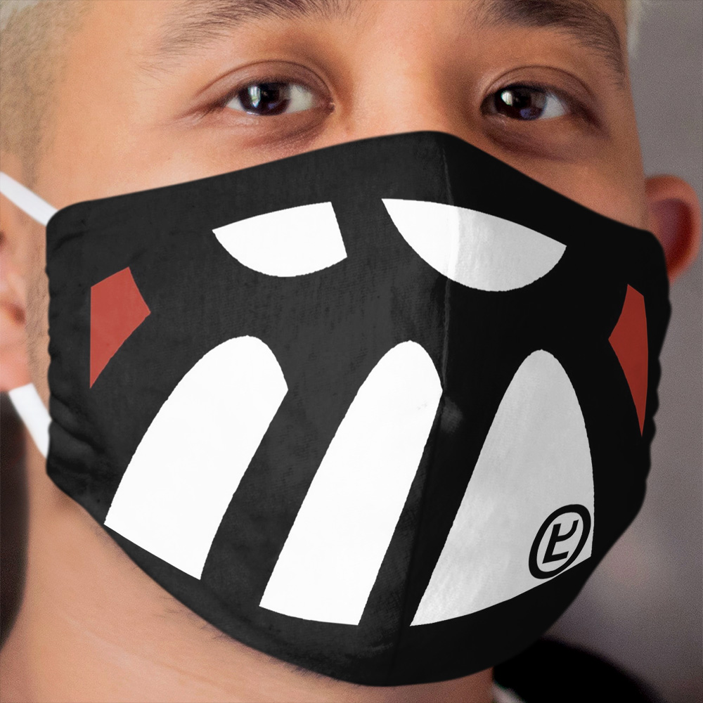 Splatoon Cosplay Firefin Cloth Face Mask