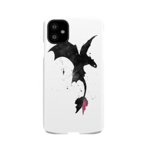 Splatter Toothless Dragon Phone Case