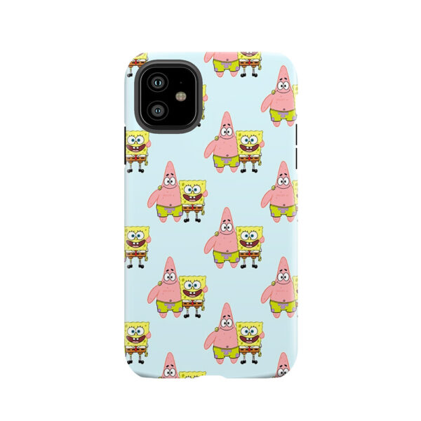 Sponge & Patrick Tough Phone Case