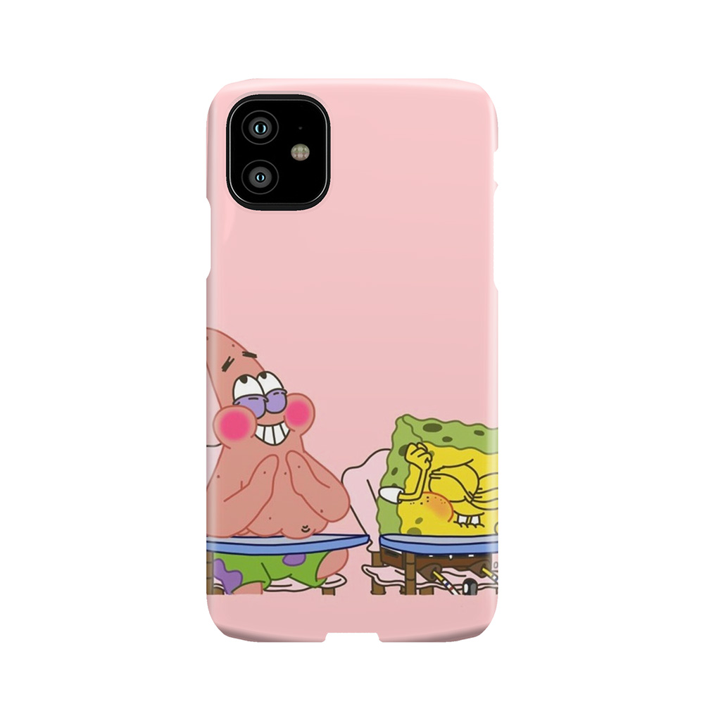 Spongebob And Patrick Phone Case