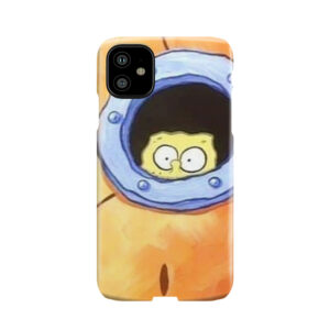 Spongebob At The Window Phone Case