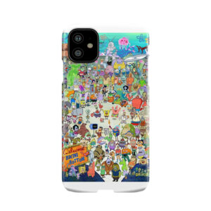 Spongebob Cast Phone Case