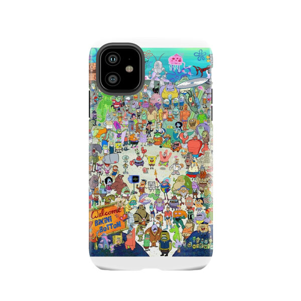 Spongebob Cast Tough Phone Case