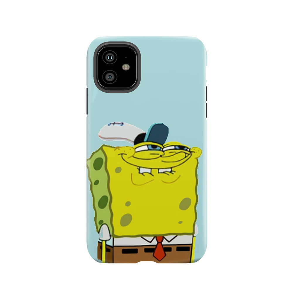 Spongebob Cheekypants Tough Phone Case
