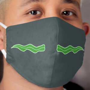 Spongebob Kelp Mustache Cloth Face Mask