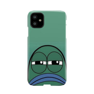 Spongebob Mad Fish Phone Case