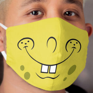 Spongebob Cloth Face Mask