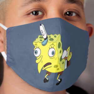 Spongebob Meme Cloth Face Mask