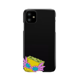Spongebob Pink Sunglasses Meme Phone Case