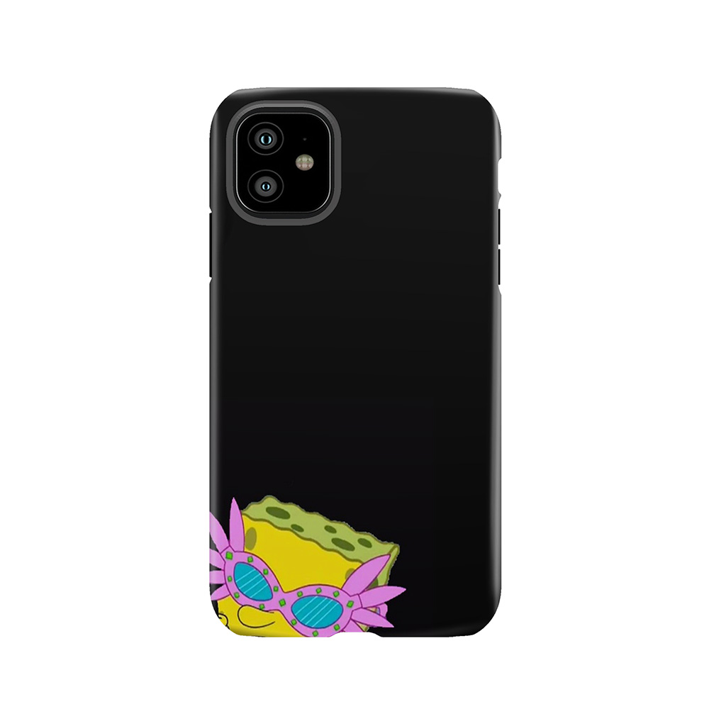Spongebob Pink Sunglasses Meme Tough Phone Case