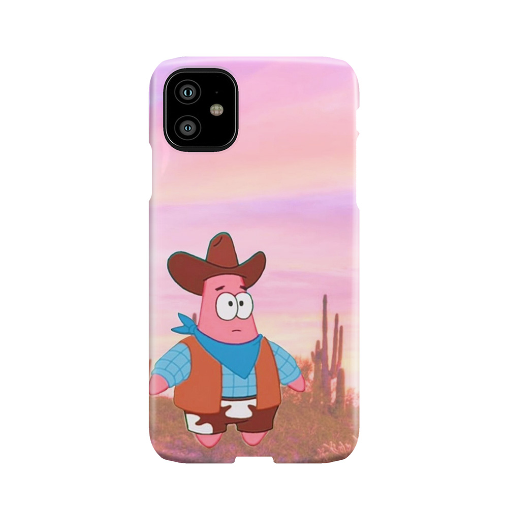 Spongebob Squarepants Aesthetic | Cowboy Phone Case