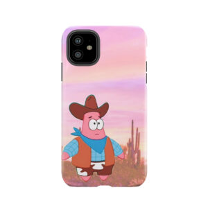 Spongebob Squarepants Aesthetic | Cowboy Tough Phone Case