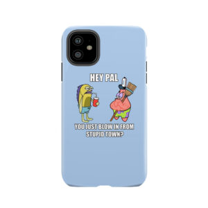 Spongebob - Stupid Town Tough Phone Case
