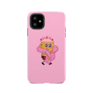 Spongebob V4 Tough Phone Case