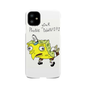 Spongebob V5 Phone Case