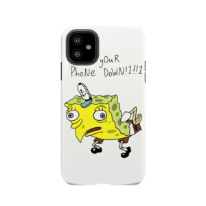 Spongebob V5 Tough Phone Case