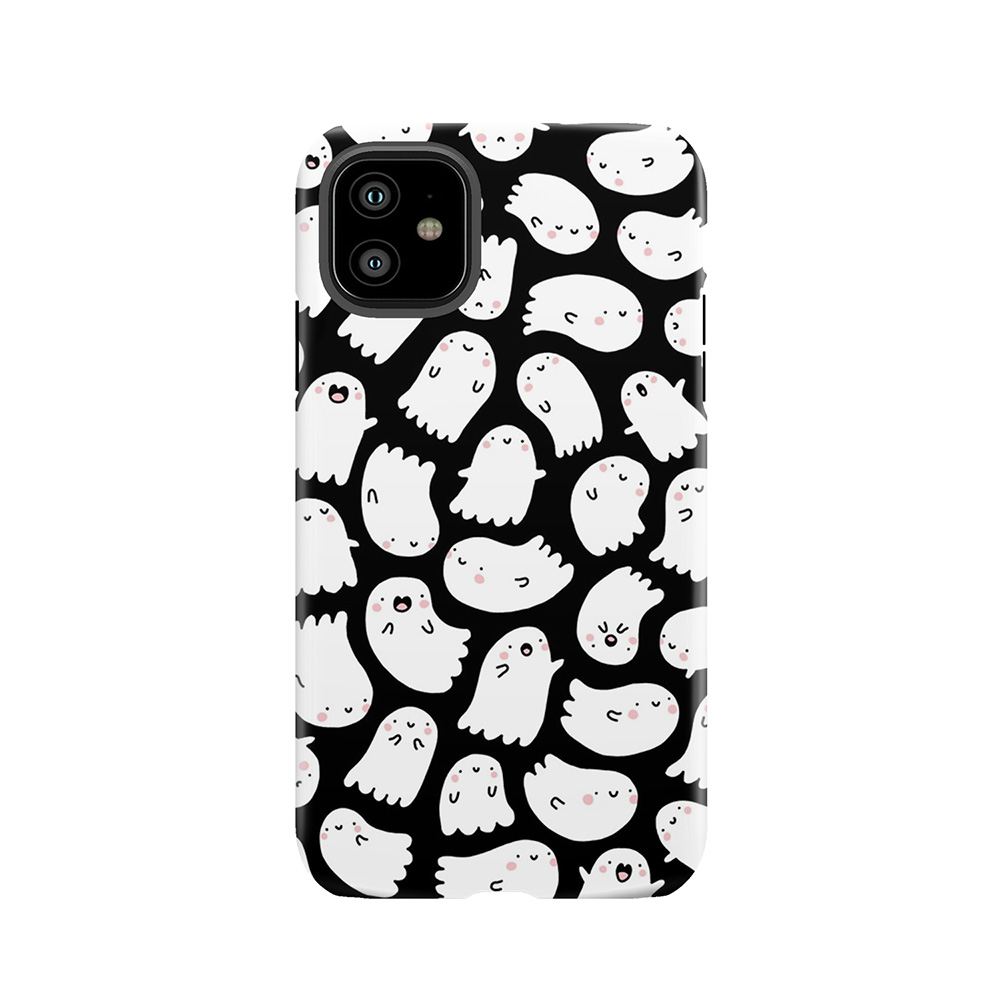 Spooky Kawaii Ghosts Tough Phone Case