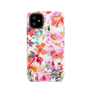 Spring Floral Tough Phone Case