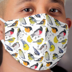 Springtime Birds Cloth Face Mask