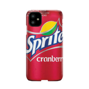 Sprite Cranberry Can Phone Case