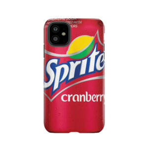 Sprite Cranberry Can Tough Phone Case