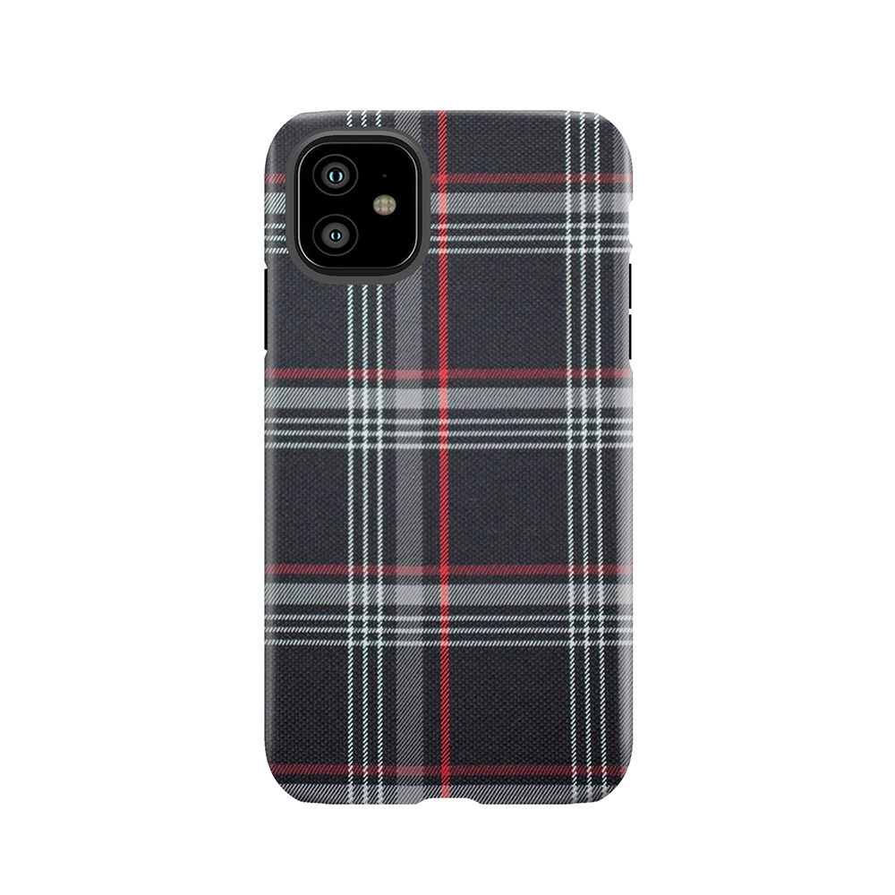 Square Pattern Tough Phone Case