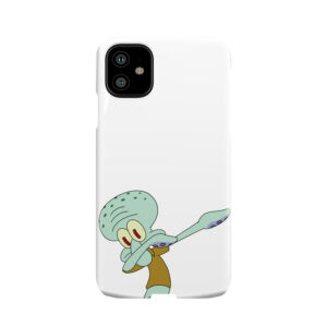 Squidward Dab Phone Case