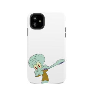 Squidward Dab Tough Phone Case