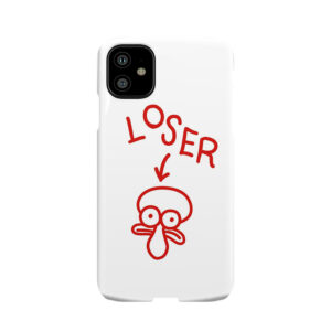 Squidward Loser Phone Case