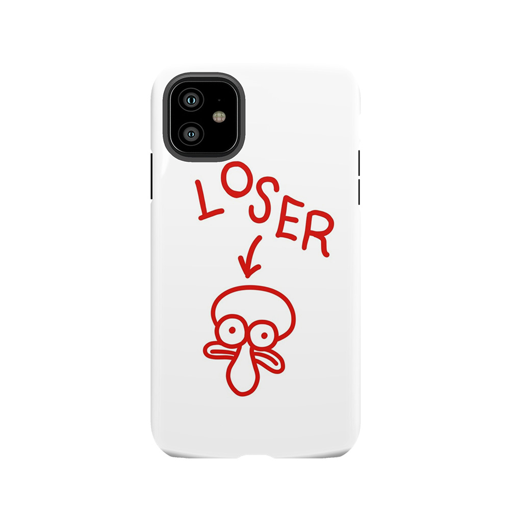 Squidward Loser Tough Phone Case