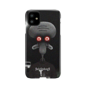 Squidward Suicide Phone Case