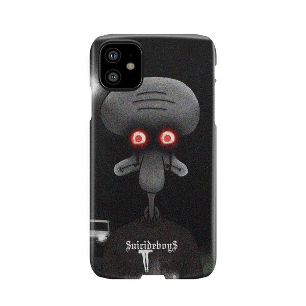 Squidward Suicide Phone Case