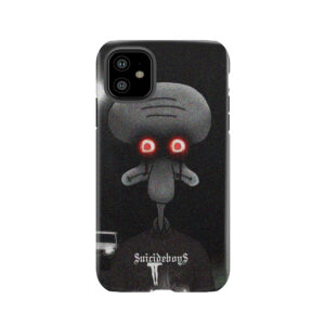 Squidward Suicide Tough Phone Case