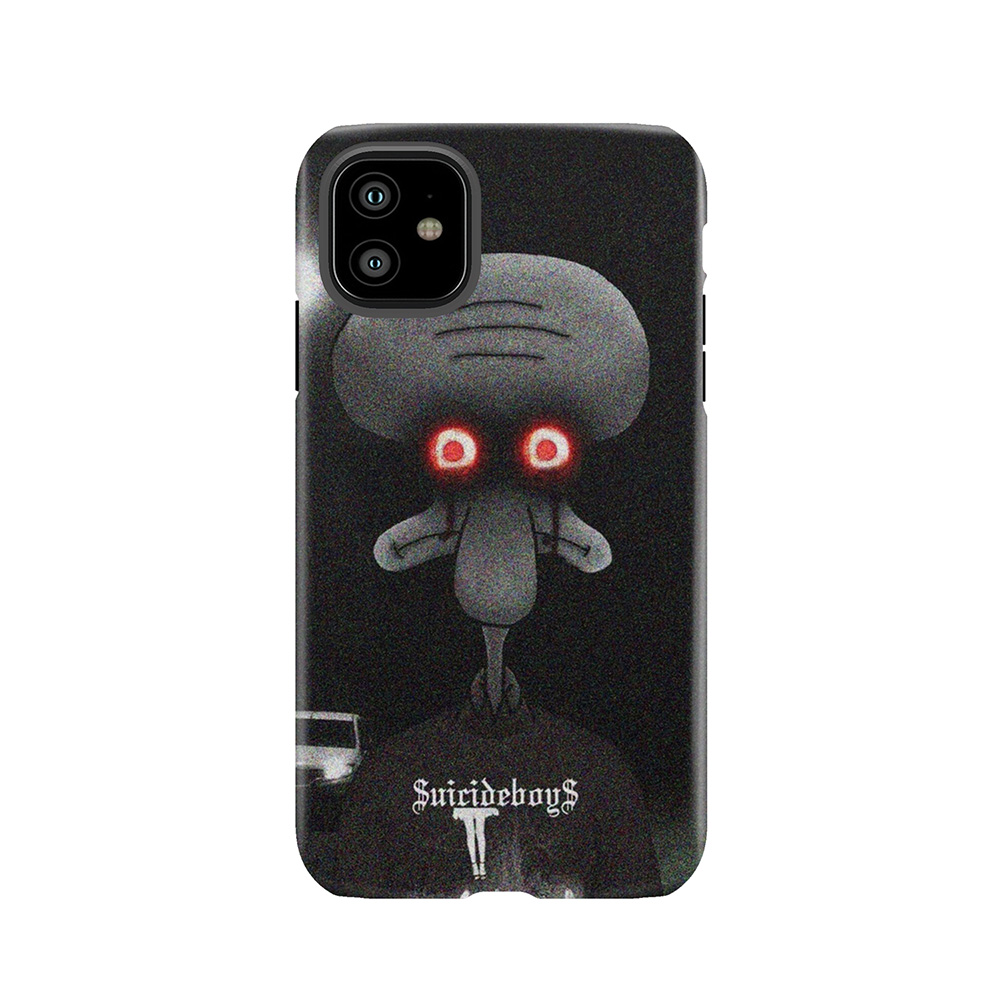 Squidward Suicide Tough Phone Case