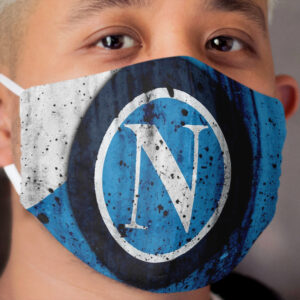 SSC Napoli Cloth Face Mask
