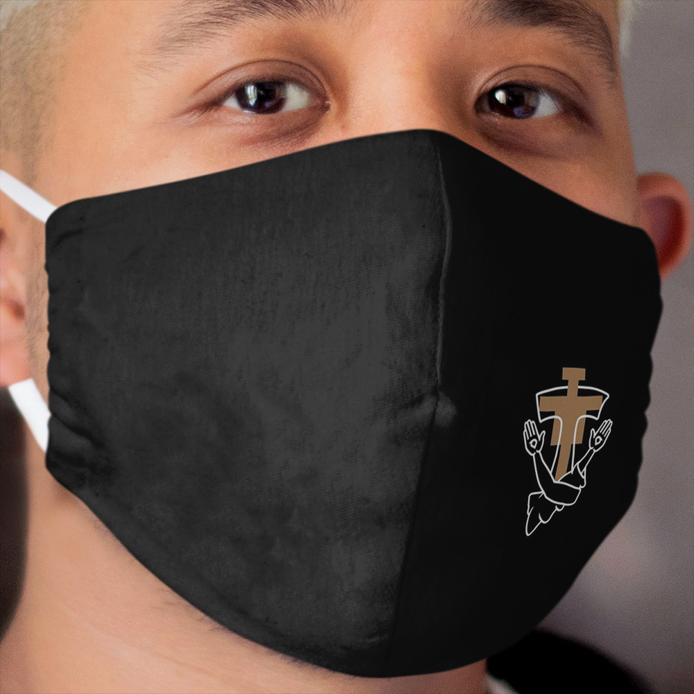 St. Francis Coat of Arms Cloth Face Mask