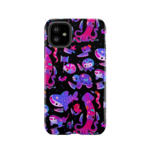 Stabby Marine Life Tough Phone Case
