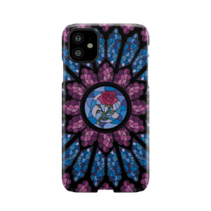 Stained Glass Rose Phone Case