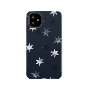 Stamped Star Tough Phone Case